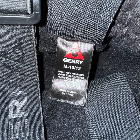 Gerry Unisex Youth Performance Snow Pant Removable Suspenders Ski Pants M 10/12 - Picture 6 of 9